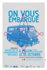 Le Musée de la Gendarmerie Nationale ouvre ses portes le 10 octobre. Le samedi 10 octobre 2015 à Melun. Seine-et-Marne. 